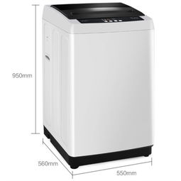 海信XQB80-H6568Q全自動波輪洗衣機 大容量3D手搓洗，潔凈新體驗